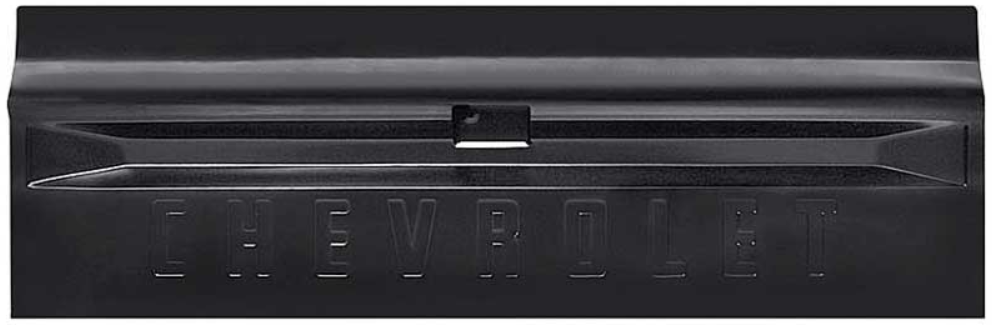 Portón Trasero; Letras “CHEVROLET” en Relieve para Chevrolet Fleetside C/K Pickup 1967 - 1972