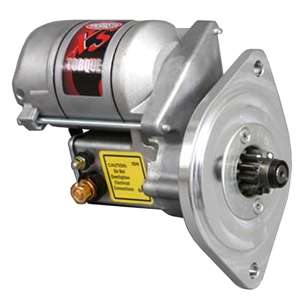 Marcha Powermaster XS Torque Mini  para Motores 289, 302 y 351W — Máxima Fuerza de Arranque y Compatibilidad con Transmisión Automática o Manual