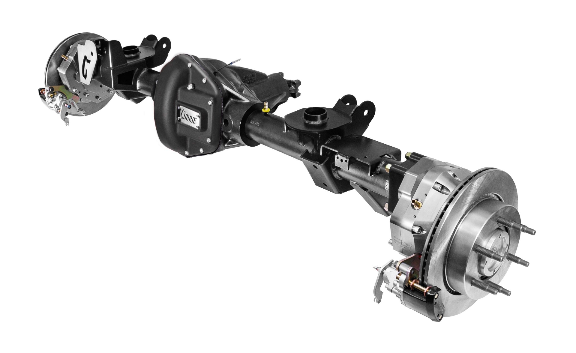 Juego de Ejes Portales Híbridos Currie 44/60 para Jeep Wrangler JK/JKU (2007-2017)