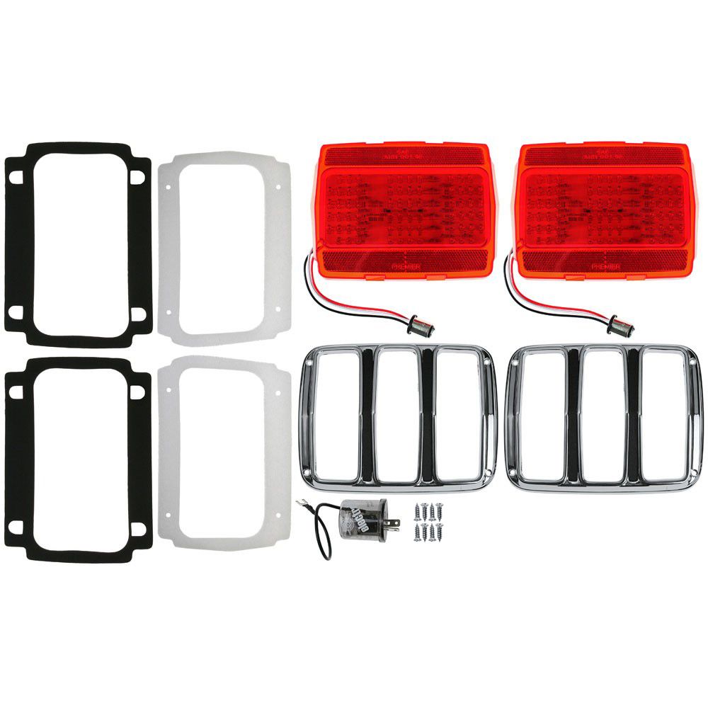 Kit de Calaveras LED Secuenciales para Mustang 1965-1966