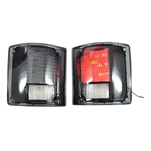 Juego de luces traseras LED ahumadas para camionetas Chevrolet 1973–1991