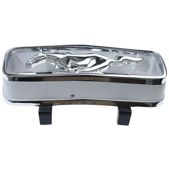 Emblema de Parrilla “Horse and Corral” para Mustangs 1966