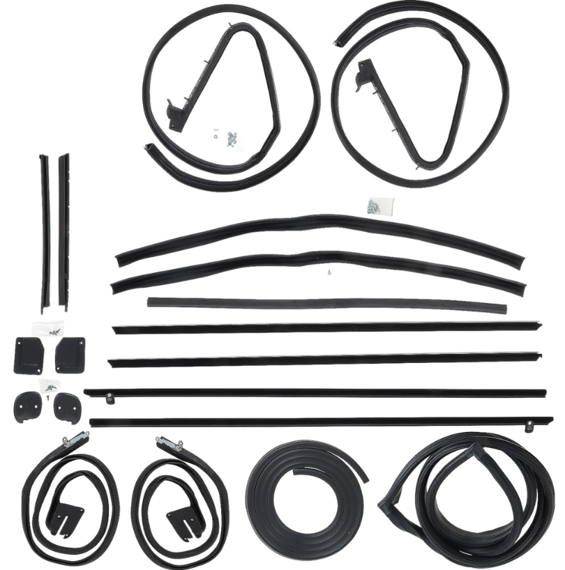 Kit de Hules y Empaques para Mustang Fastback 1969-1970