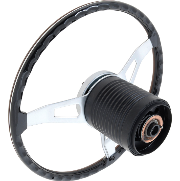 Volante Rim Blow (Grano de Madera) OER para Mopar E-Body 1971