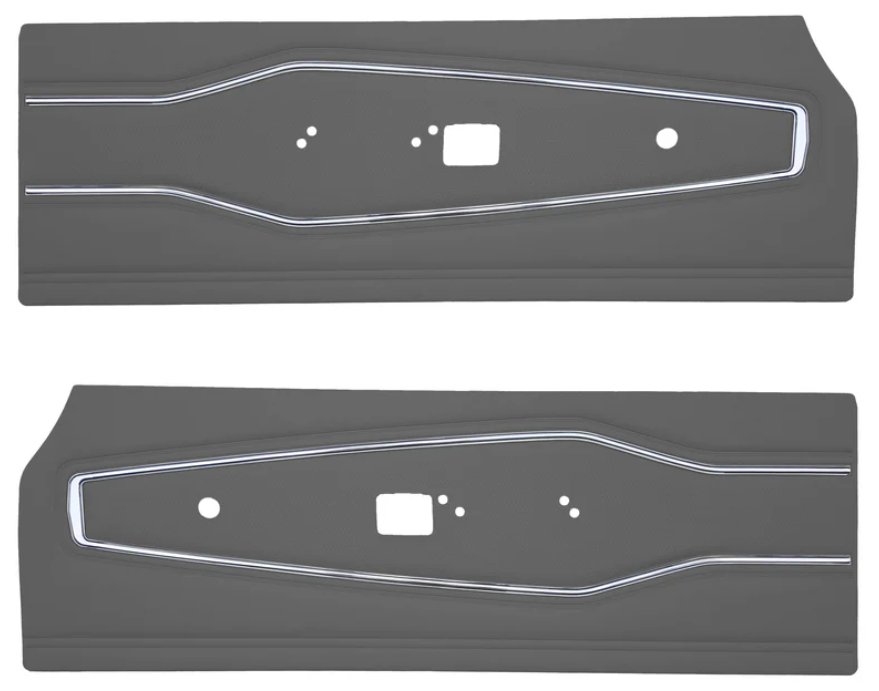Paneles de Puerta Delanteros para Dodge Charger 1970 - Excelencia en Artesanía y Fidelidad al Diseño OE