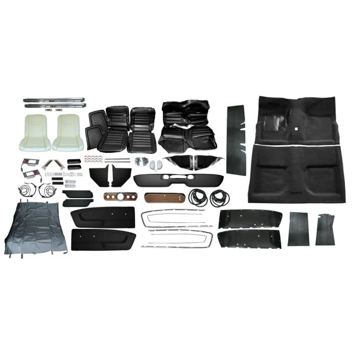 Kit de vestiduras Conversión Pony Ford Mustang 1965