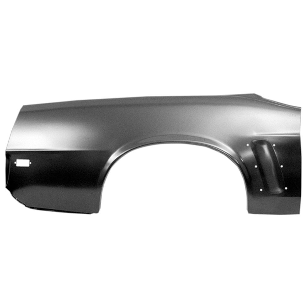 Panel Lateral para Mustang 1969 Coupe y Convertible