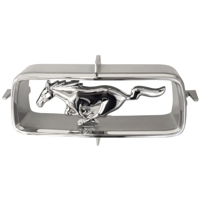 Emblema de Parrilla “Horse and Corral” para Mustangs 1967