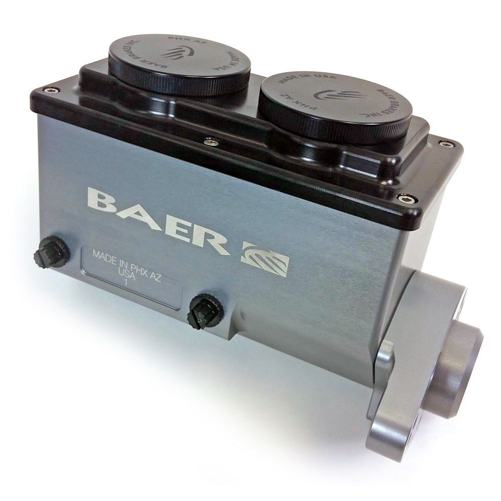 Cilindro Maestro de Frenos 1-1/8” Hard Anodized Left Port para Chevrolet C/K 60-98