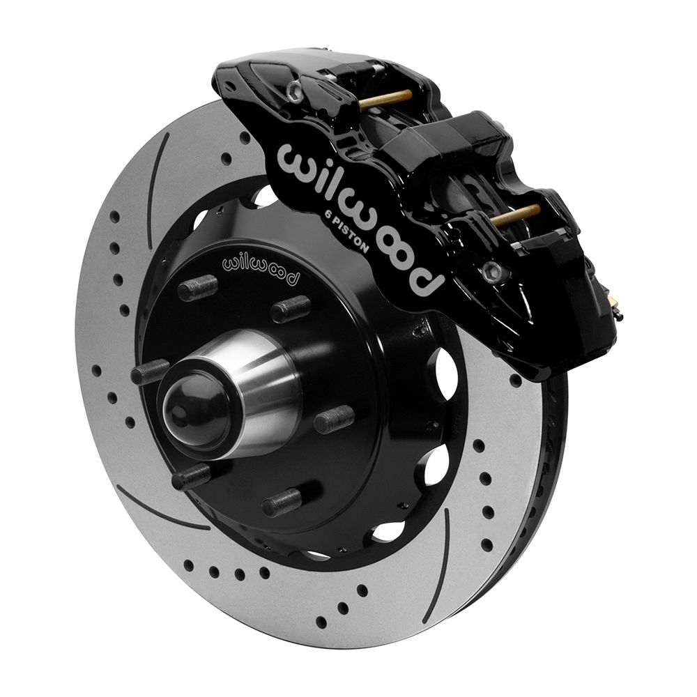  Kit de Frenos Delanteros Wilwood Aerolite 14” para Chevrolet C10 (1963-1987)
