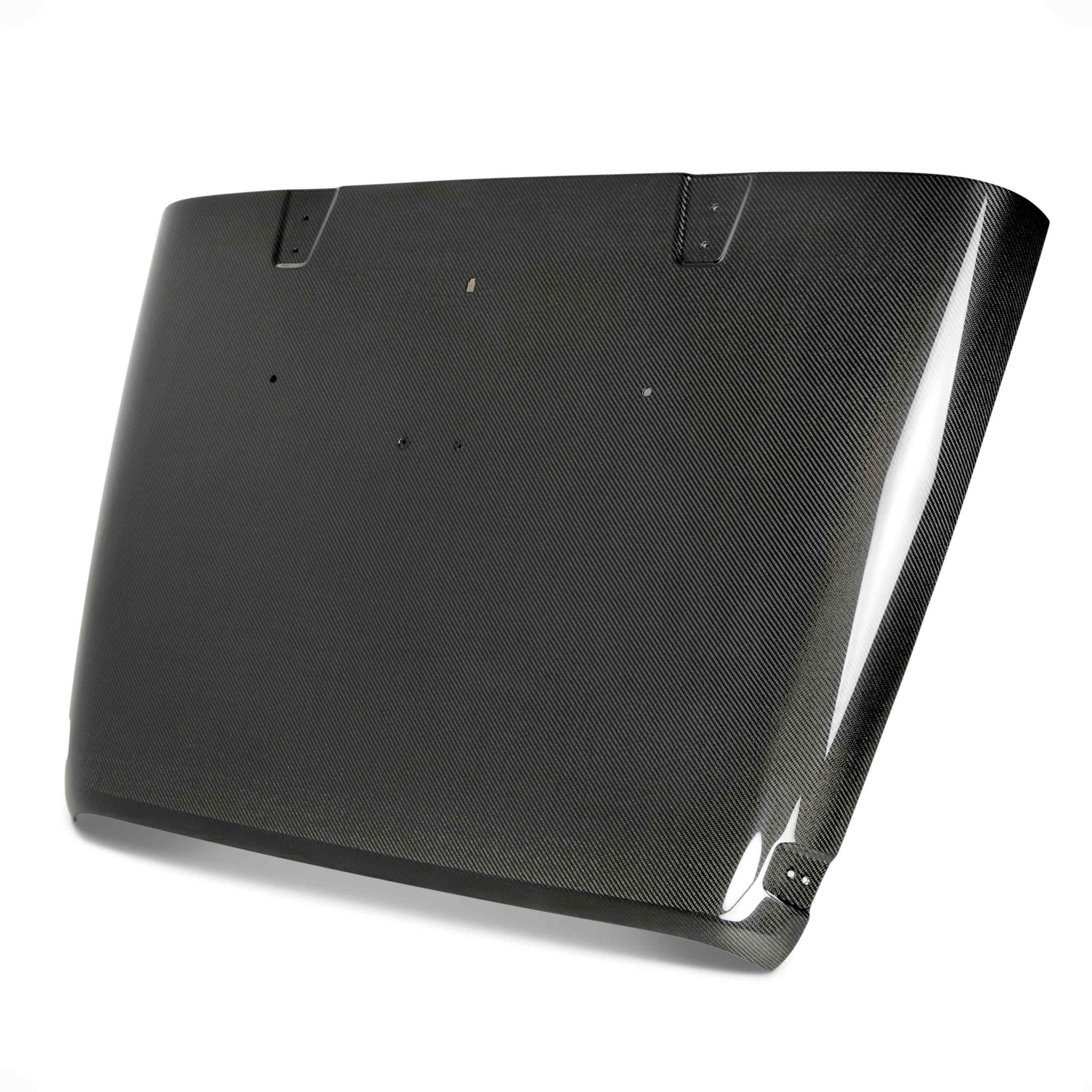 Cofre de Fibra de Carbono para Jeep JK 2007 - 2018