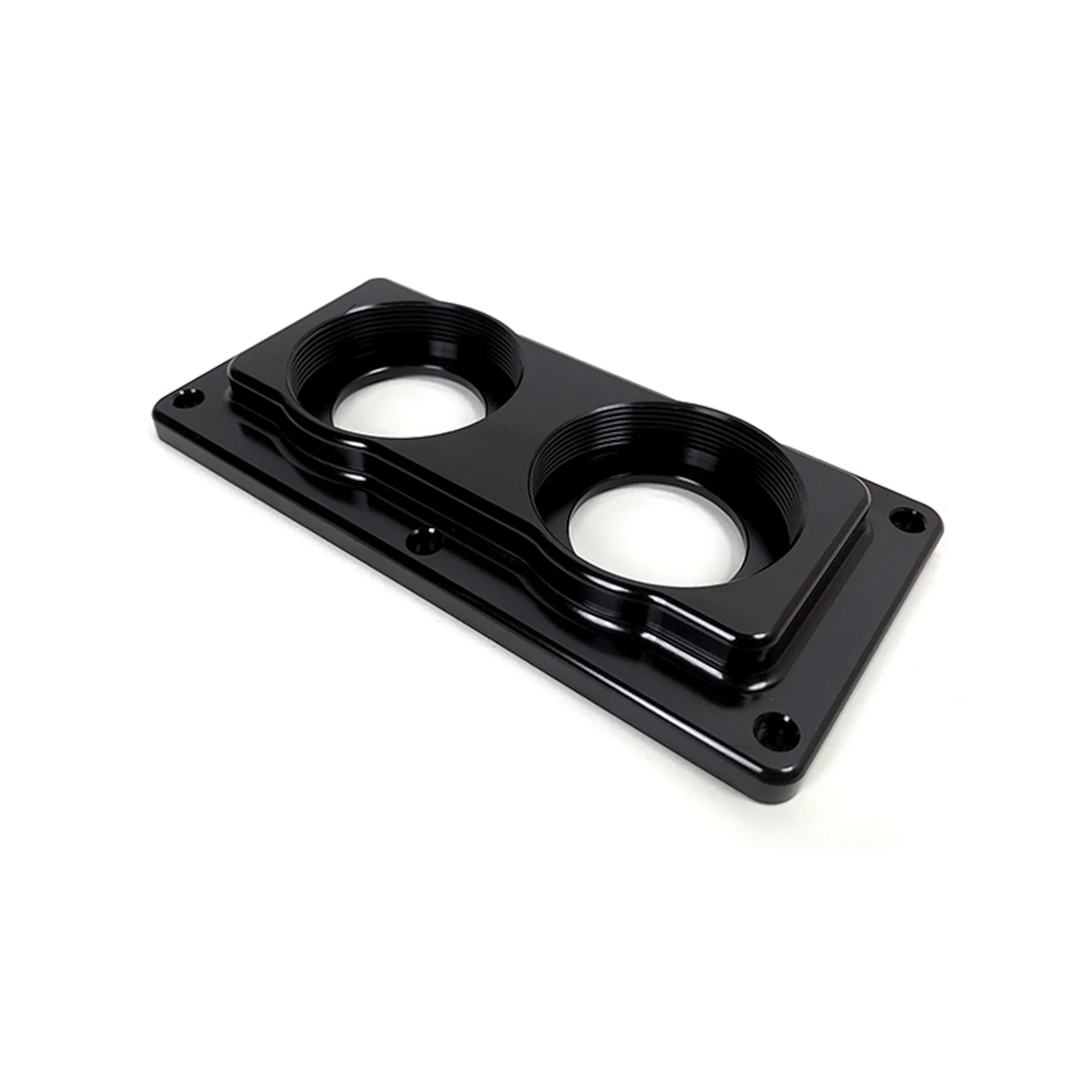 Cilindro Maestro Billet Baer ReMaster (Anodizado Gris) para Mopar (Montaje 4 Pernos)