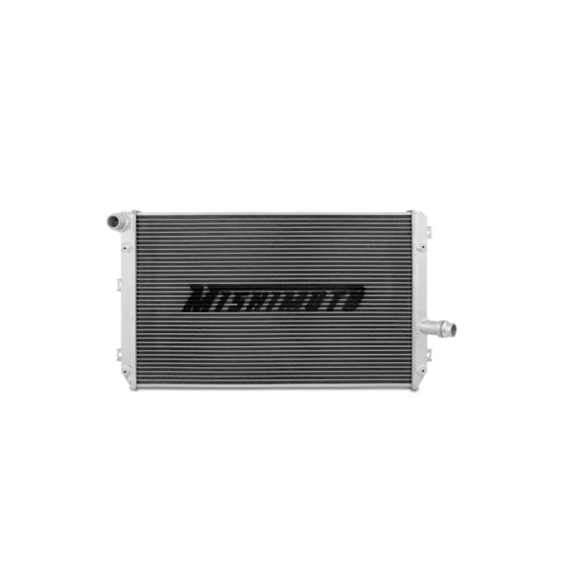 Radiador de Aluminio de Alto Rendimiento Mishimoto - Diseño Dual Pass / Dual Core para VW Golf GTI MK5, Jetta, Passat (2006-2013)