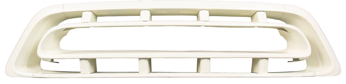 Parrilla Blanca con Biseles Cromados para Chevrolet Pickup 1957