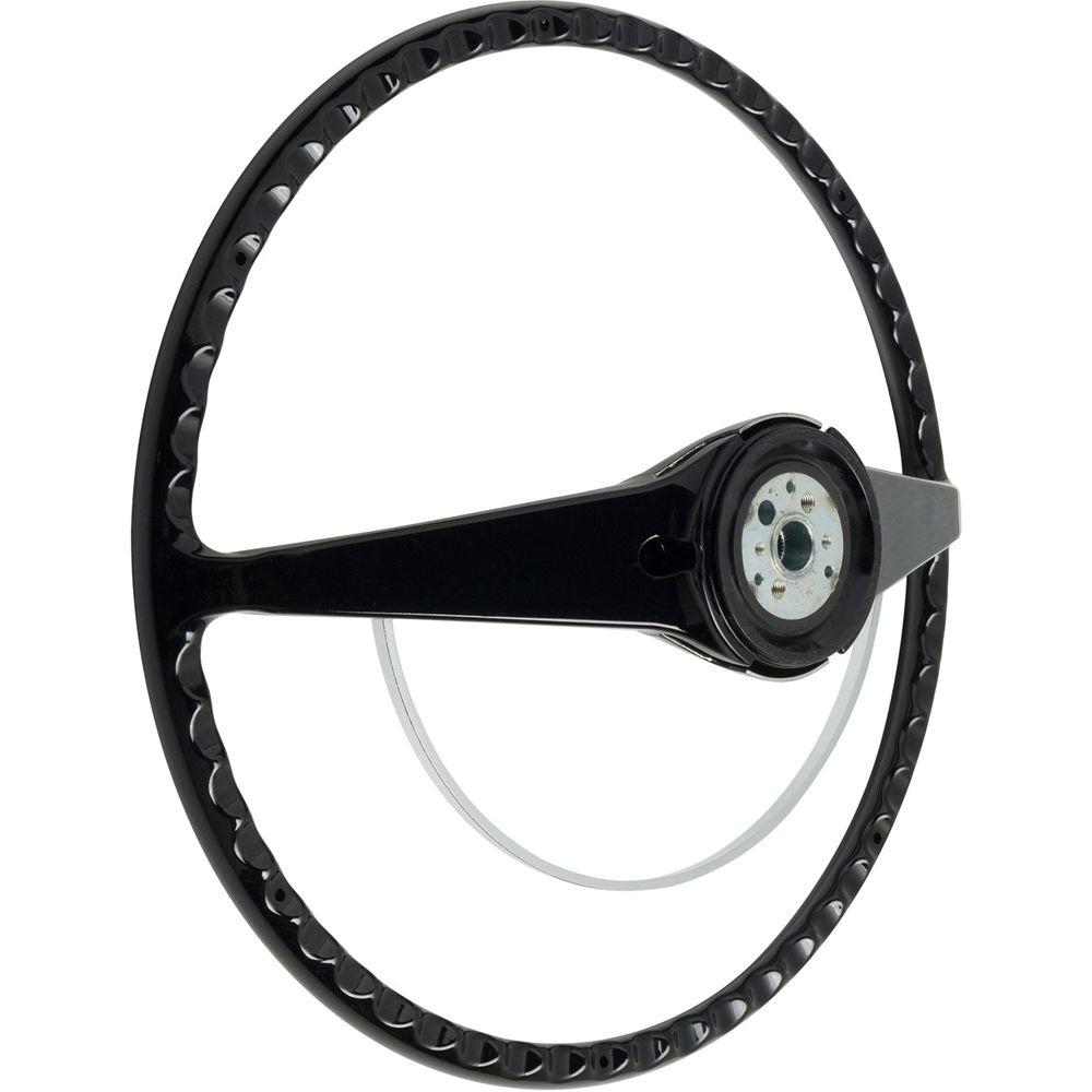 Volante Retro de 17” para Chevrolet C10 1960–1965 (interiores Custom o Deluxe)