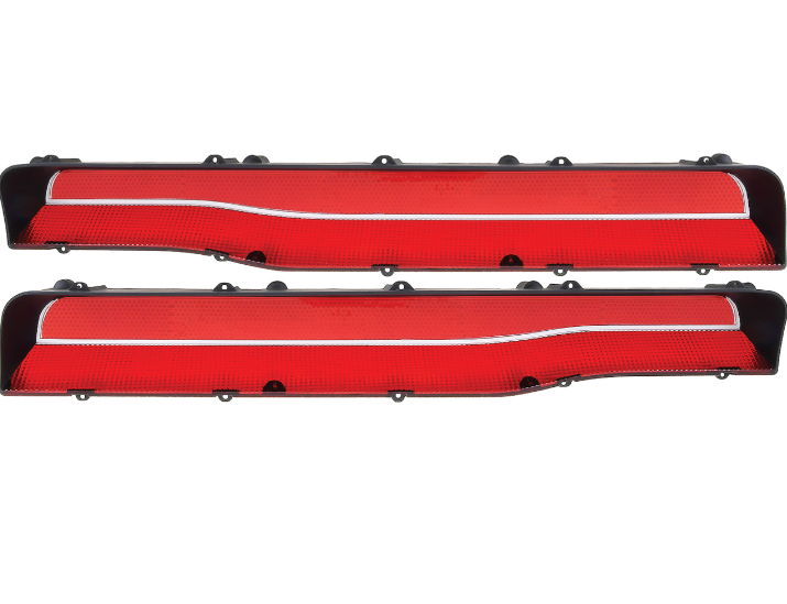 Kit de Restauración e Iluminación trasera Secuencial LED para Dodge Charger 1969 - 1970