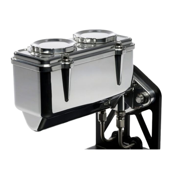 Cilindro Maestro Master Power Billet X Acabado Natural con Tapa Atornillable