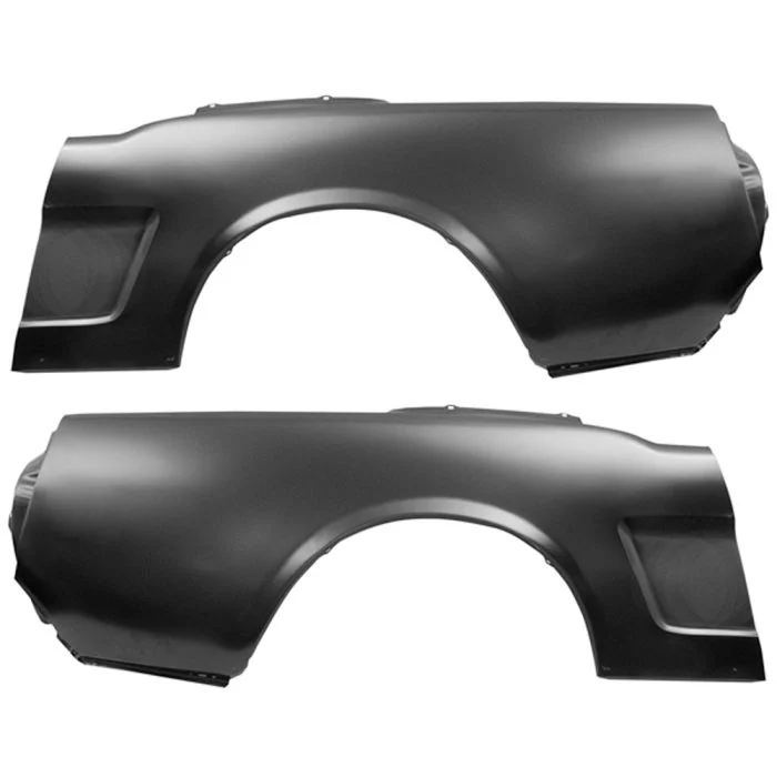 Panel Completo de Cuarto Trasero para Mustang Coupé 1965–1966