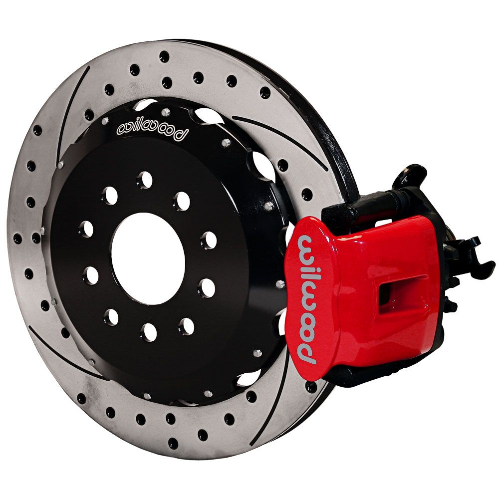 Kit de Frenos Traseros Wilwood 12.88” con Cálipers de Estacionamiento Combinado