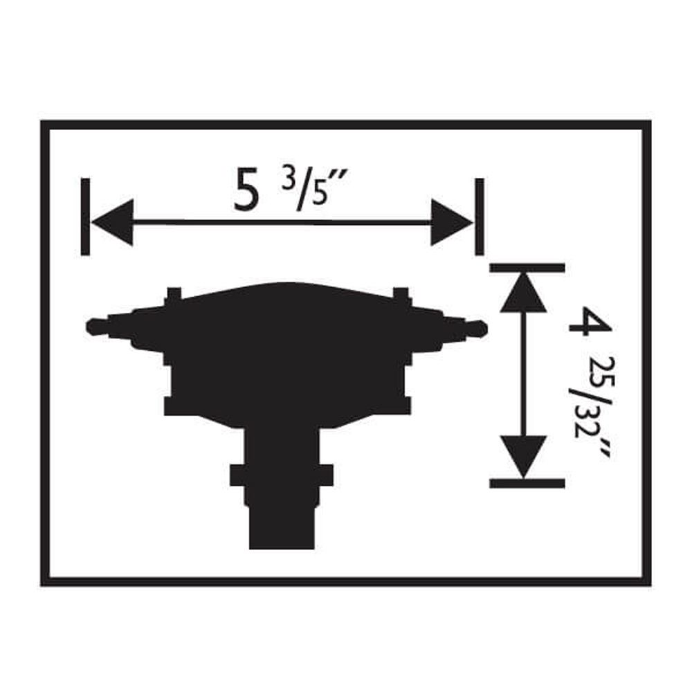 Distribuidor MSD Flat Top Pro-Billet para Chevrolet V8 60-87