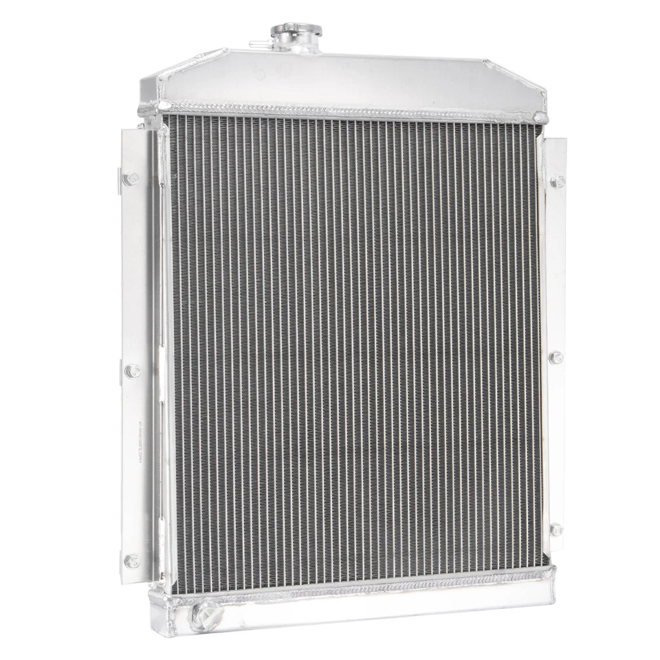 Radiador de Aluminio 4 Filas con Fan Shroud y Ventilador de 16” – Chevy Pickup 1947-1954