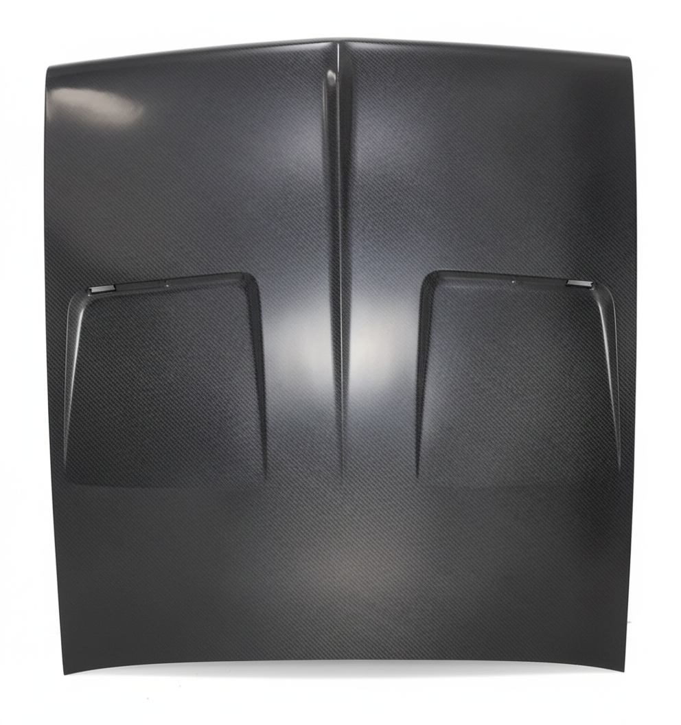 Cofre de Fibra de Carbono para Dodge Charger 1968 - 1969