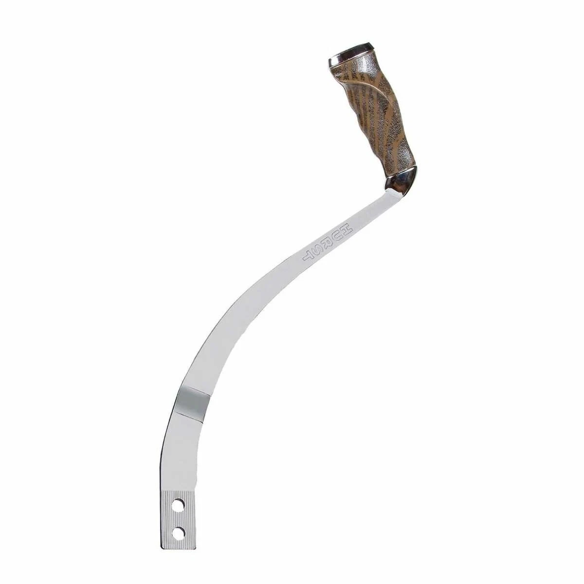 Palanca de Velocidades Hurst Pistol Grip (Cromo/Grano de Madera) para Mopar B-Body (1968-1970)