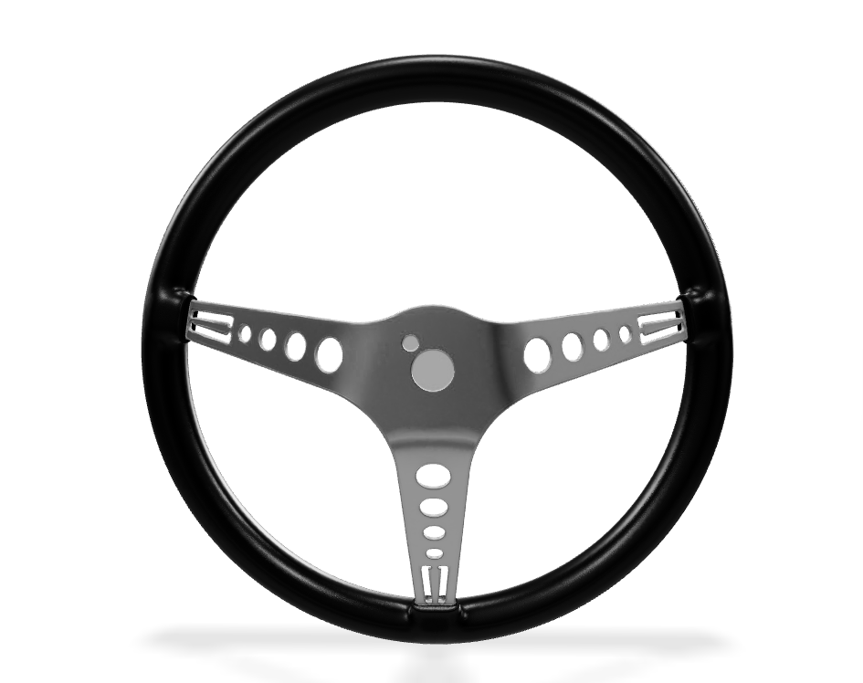 Volante retro para Mustang 1965 - 1973