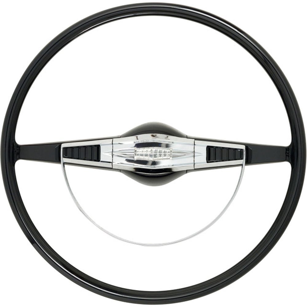 Volante Retro de 17” para Chevrolet C10 1960–1965 (interiores Custom o Deluxe)