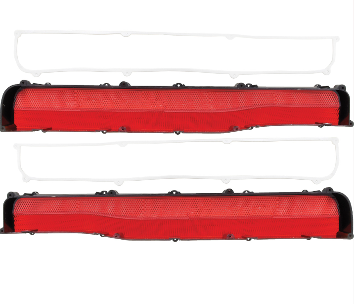 Kit de Restauración e Iluminación trasera Secuencial LED para Dodge Charger 1969 - 1970