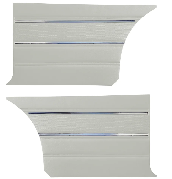 Paneles Interiores Traseros (Hardtop) para Dodge Charger 1970 - Artesanía de Excelencia Hecha en EE. UU.