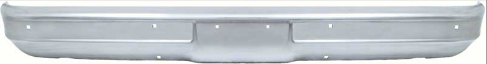 Defensa Delantera Cromada para Chevrolet / GMC 1973–1980