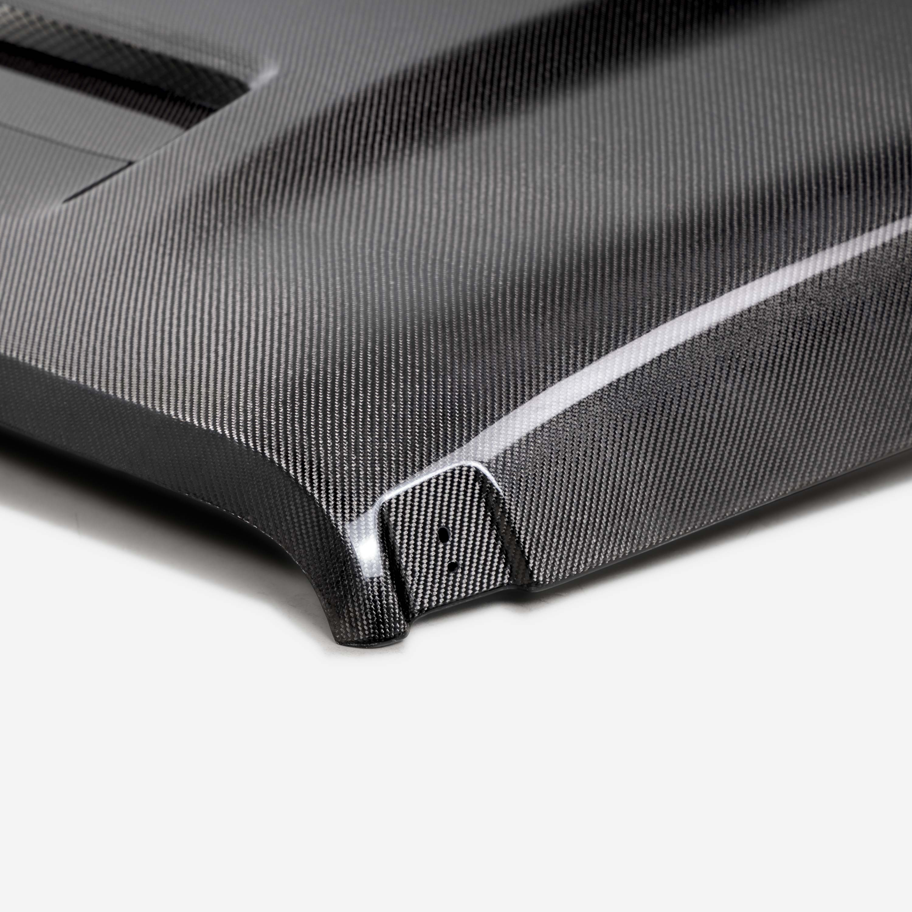 Cofre de Fibra de Carbono para Jeep Gladiator Mojave 2020 - 2024