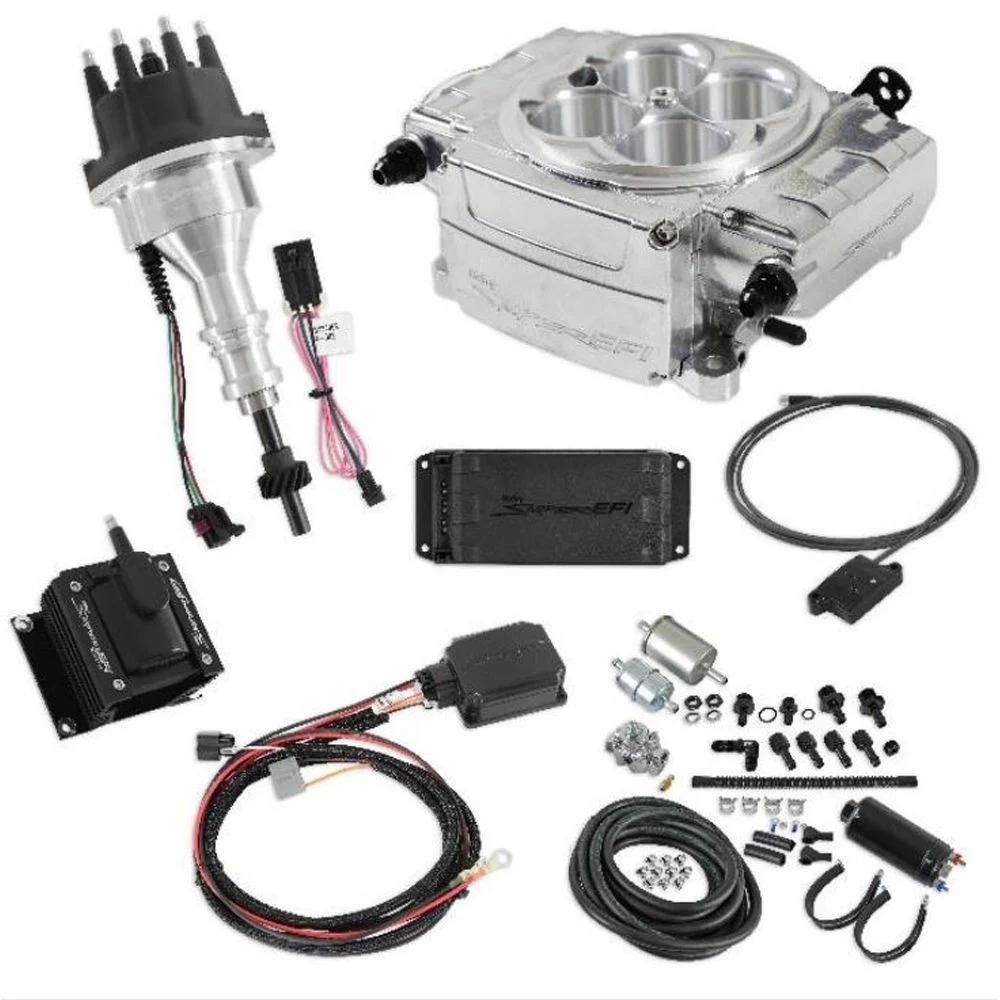 Sistema EFI Holley Sniper 2 con Cuerpo de Aceleración para Motores Small-Block Ford