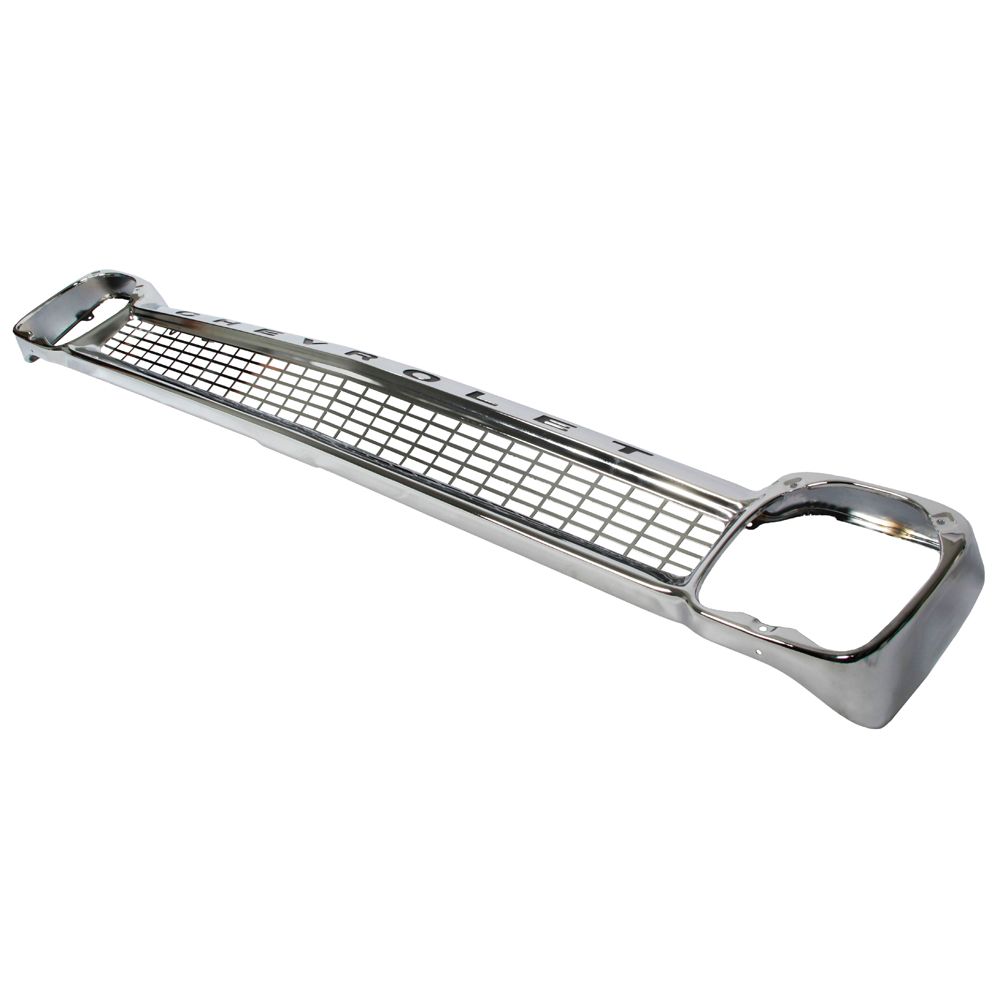 Parrilla Cromada para Chevrolet Pickup 1964 - 1966