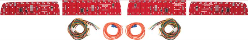 Kit de Restauración e Iluminación trasera Secuencial LED para Dodge Challenger 1970