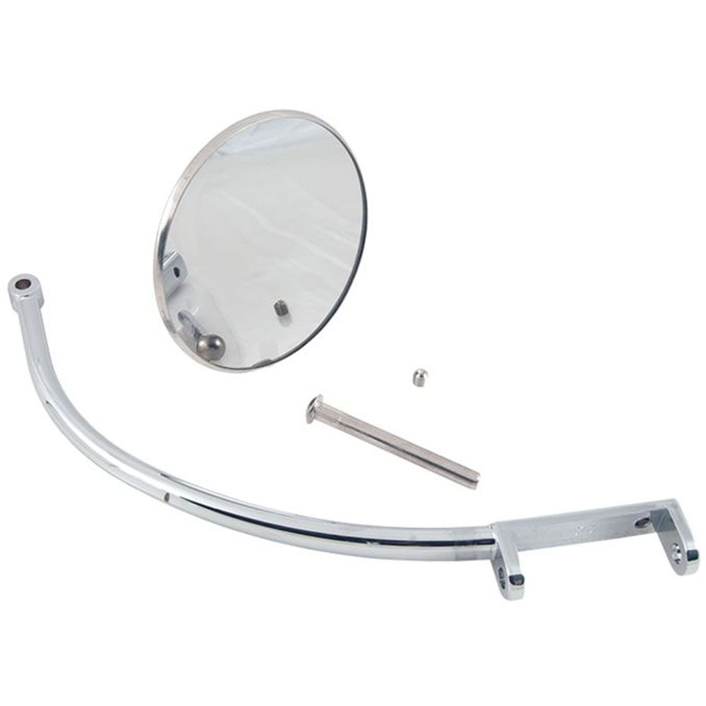 Par de Espejos Exteriores de Perno de Bisagra (Cromado Triple) para Ford F-100 (1948-1952)