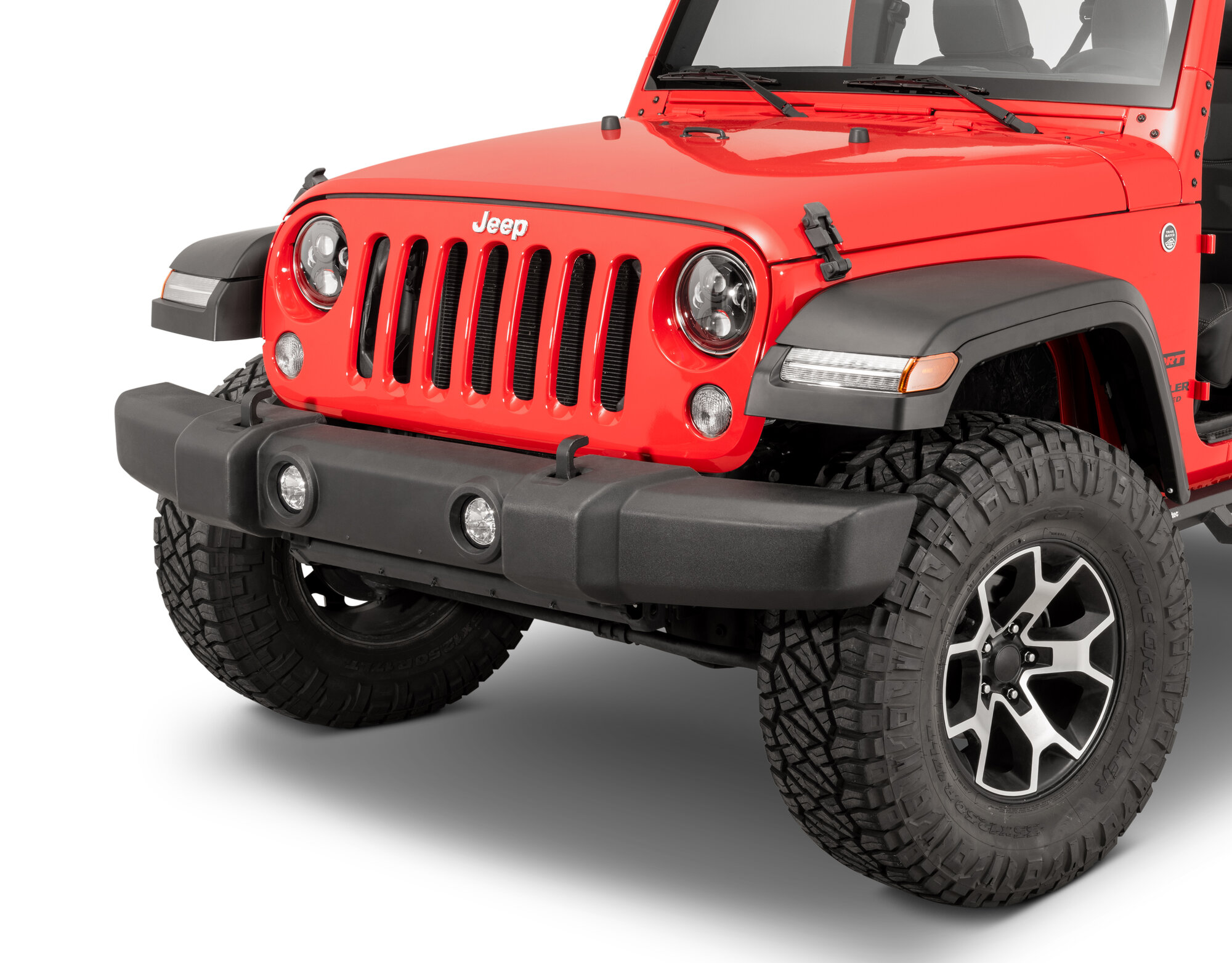 Salpicaderas TACTIK Estilo JL (Bolt-On) para Jeep Wrangler JK (2007-2018)