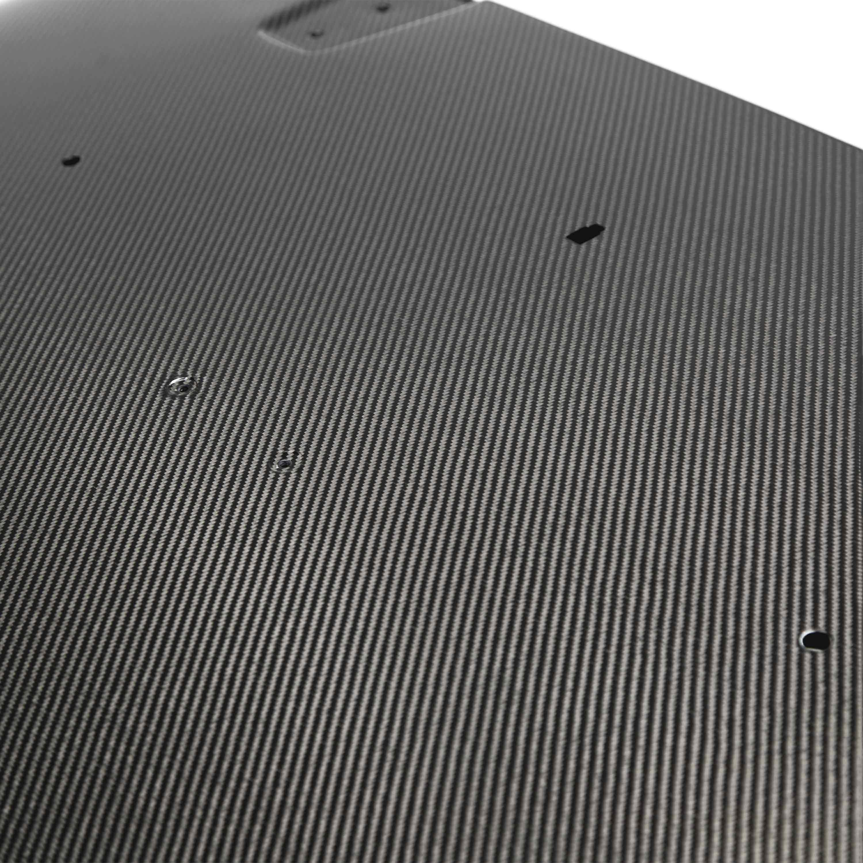 Cofre de Fibra de Carbono para Jeep JK 2007 - 2018