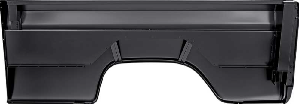 Costado de Caja Completo para Pickup Fleetside Corta (Lado derecho) – Compatible con Chevrolet y GMC 1960-1966