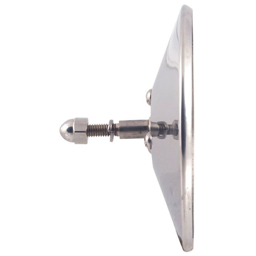 Par de Espejos Exteriores de Perno de Bisagra (Cromado Triple) para Ford F-100 (1948-1952)