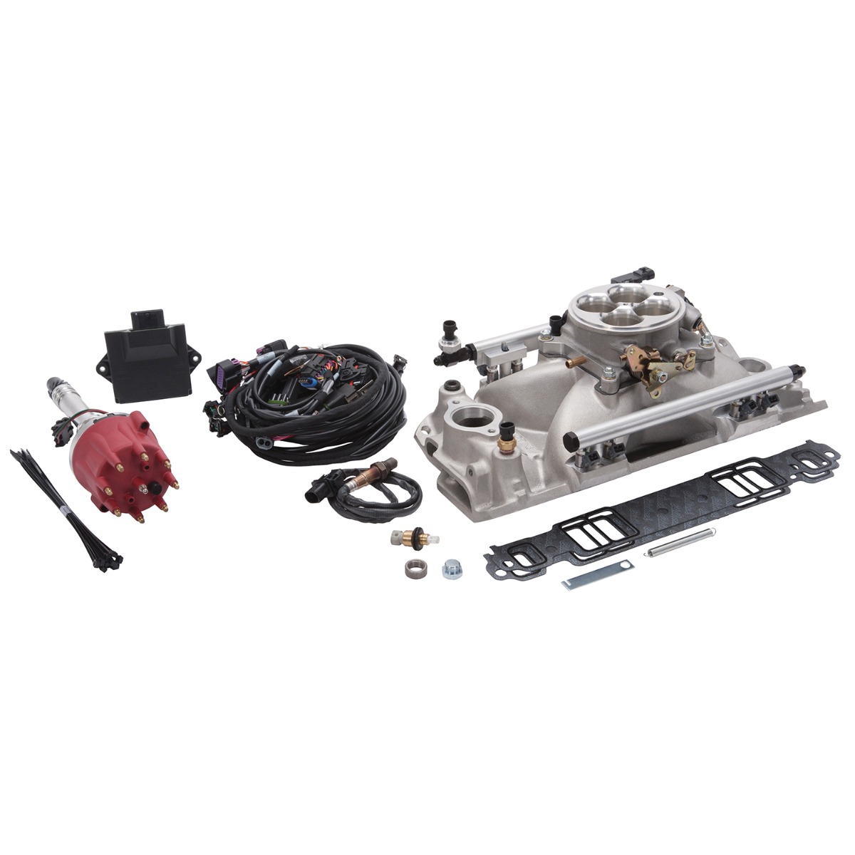Kit EFI Edelbrock Pro-Flo 4 #35760 para Motores Small-Block Chevy 1986 y Anteriores