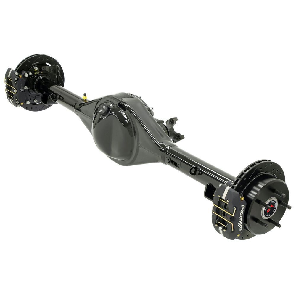 Eje Trasero Currie 9" de 31 Estrías con Frenos de Disco Wilwood para Mustang 1970, 1972 y 1973