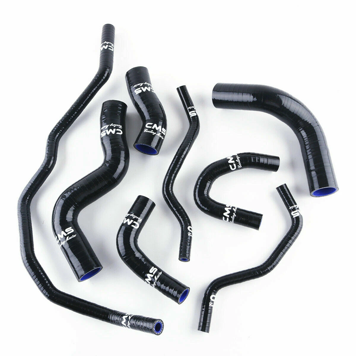 Kit de Mangueras de Radiador y Calefacción de Silicona (8 Piezas) para VW Golf GTI MK5 2.0 TFSI Turbo