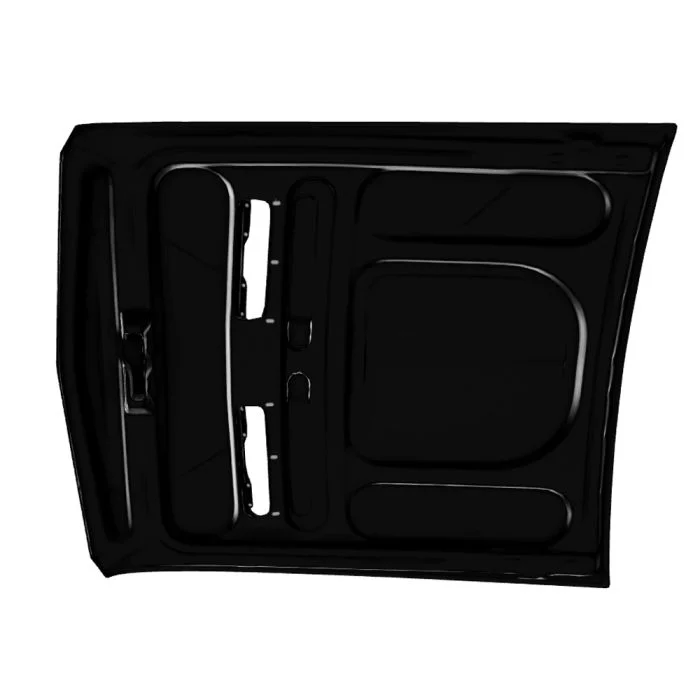 Cofre Metálico con Señales de Giro para Mustang 1967–1968