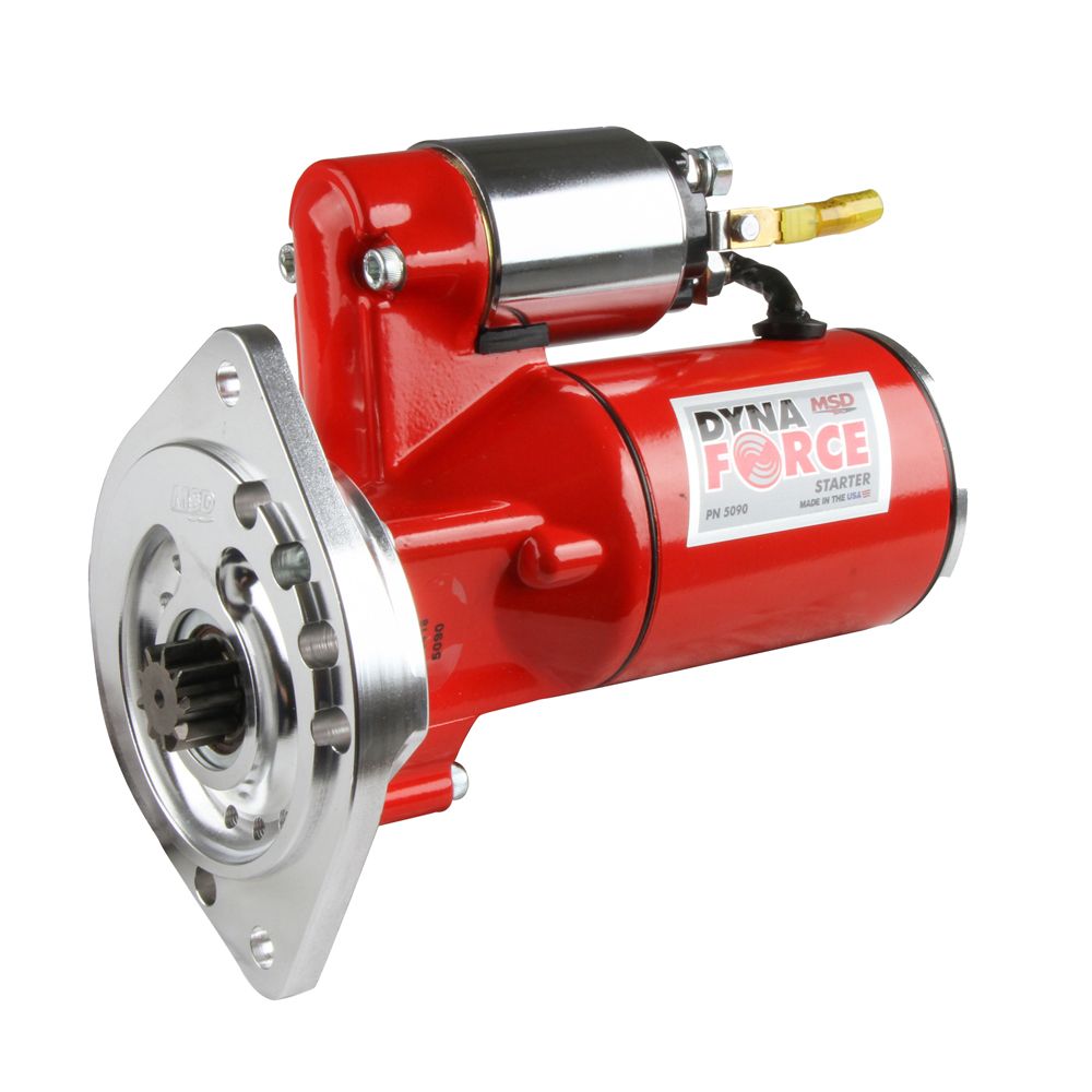 Marcha MSD DynaForce High-Torque con Engranaje de 3/4" para Motores 289, 302 y 351W