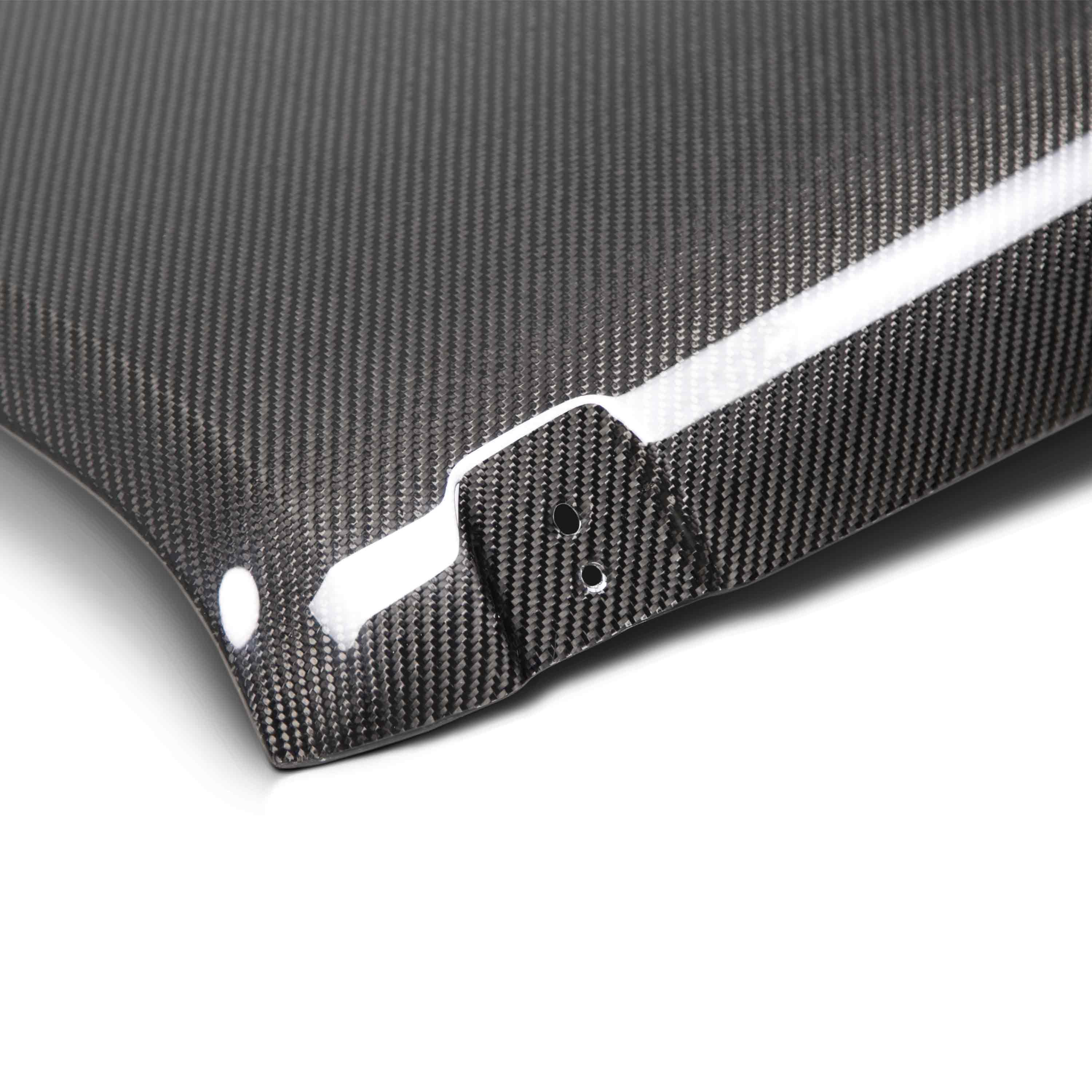 Cofre de Fibra de Carbono para Jeep JK 2007 - 2018