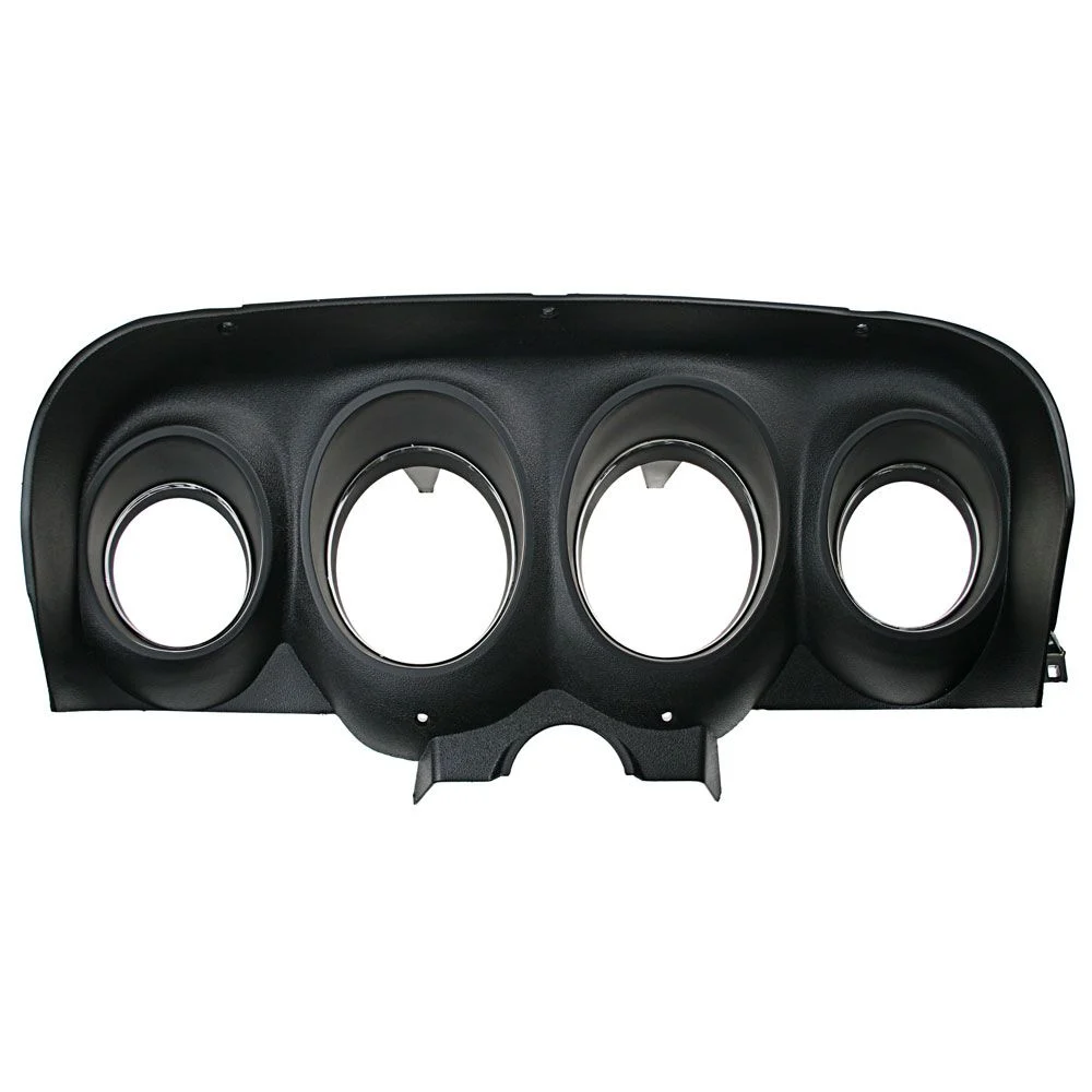 Dakota Digital RTX Sistema de Instrumentos Métricos + Bisel Negro Reproducción para Mustang 1969-1970