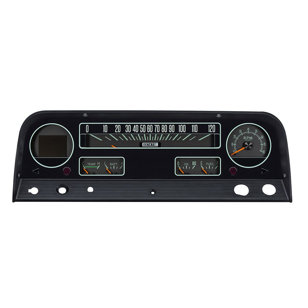 Clúster Dakota Digital RTX para Chevrolet C10 (1964-1966)