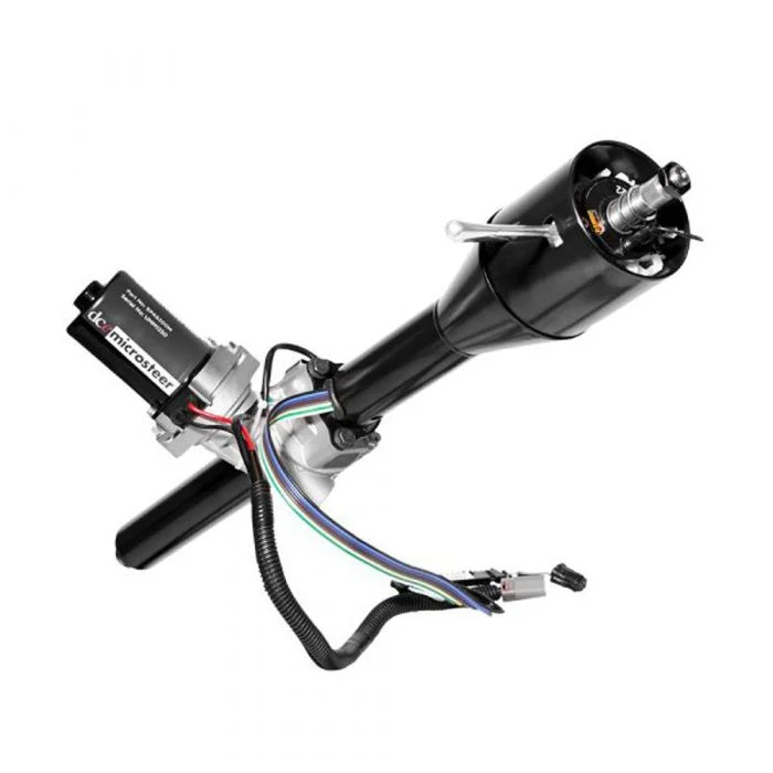 Columna de Dirección Inclinable con Microsteer Integrado para Mustang 1965-1966